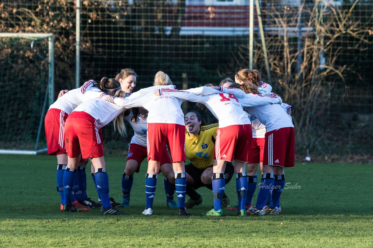 Bild 135 - B-Juniorinnen Hamburger SV - Holstein Kiel : Ergebnis: 0:1